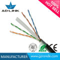 8 Solid PURE COPPER Vernetzung UTP Cat6 Lan Kabel 4PR 23AWG